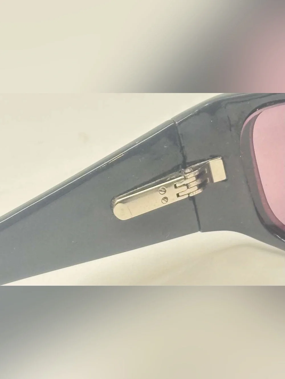Fossil Halpert Black Brown Oval Sunglasses Frames Only